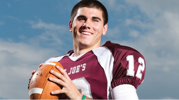 Kelly one of the most highly sought after high school quarterbacks 